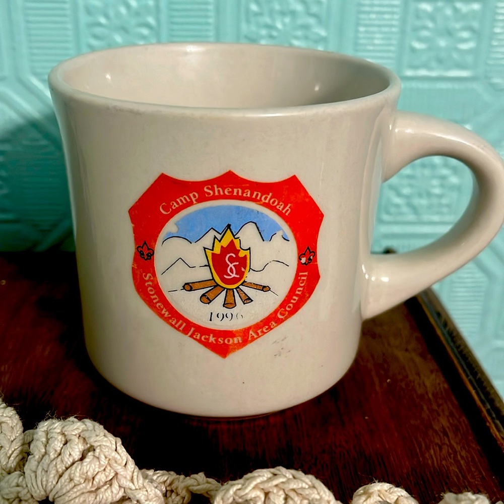 1996 Vintage camp Shenandoah coffee mug